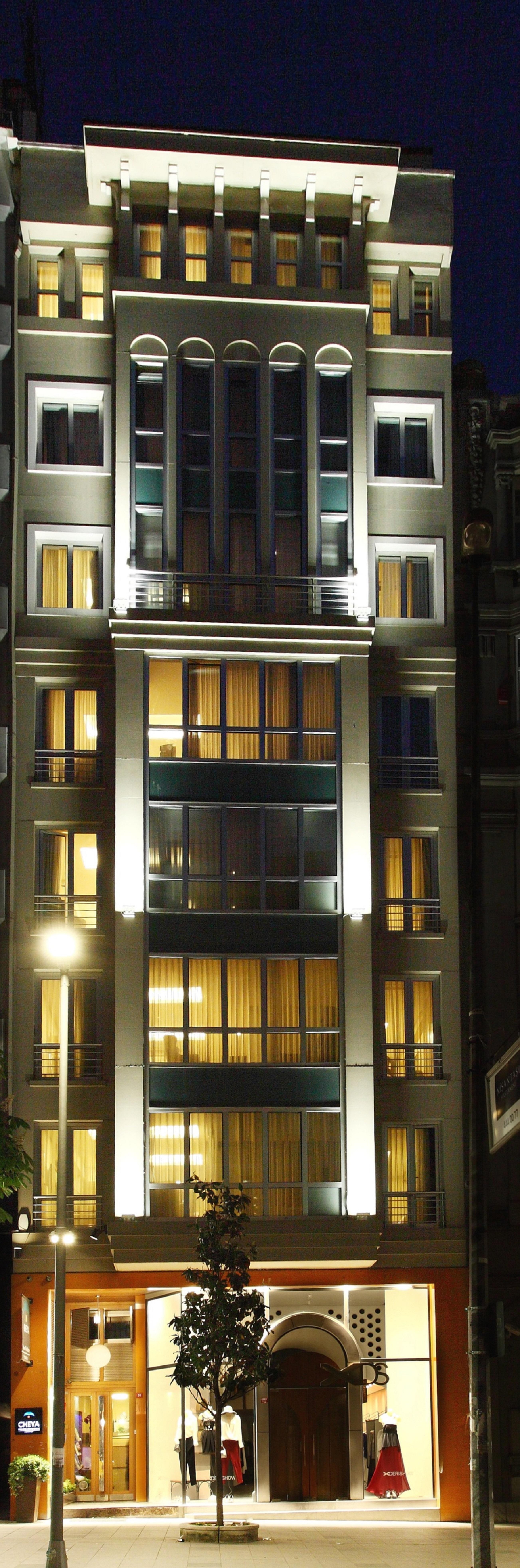Cheya Deluxe Residence Nisantasi Istanbul City Center Exterior photo
