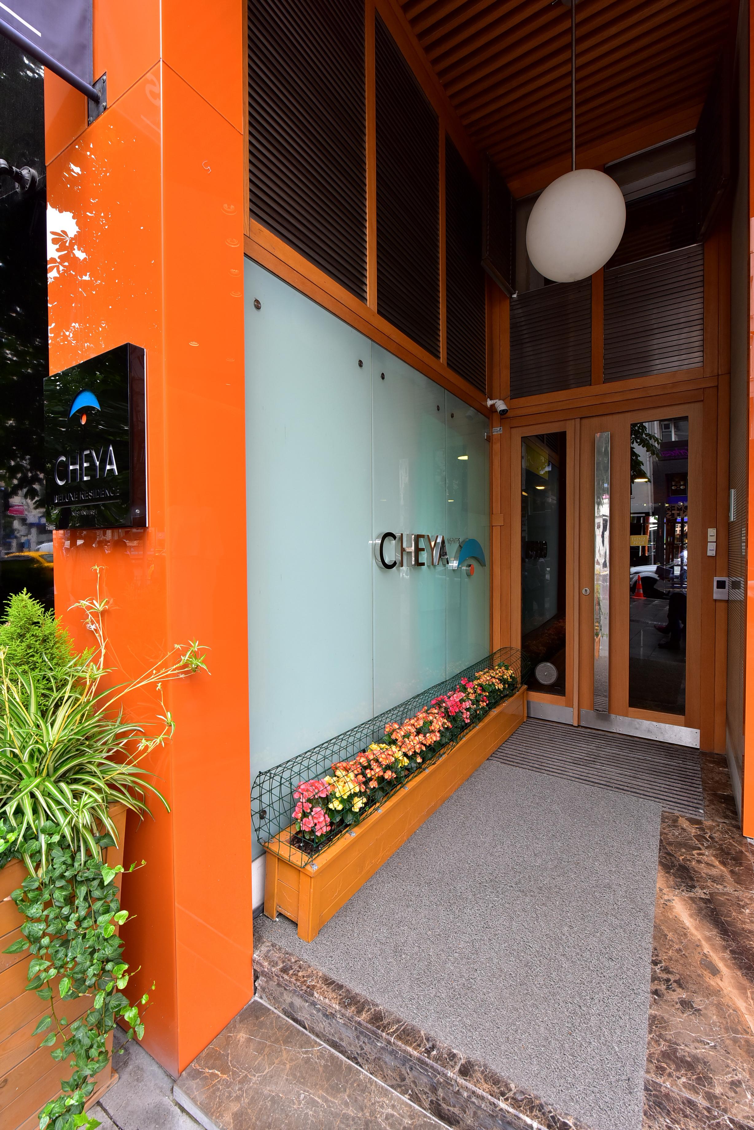 Cheya Deluxe Residence Nisantasi Istanbul City Center Exterior photo