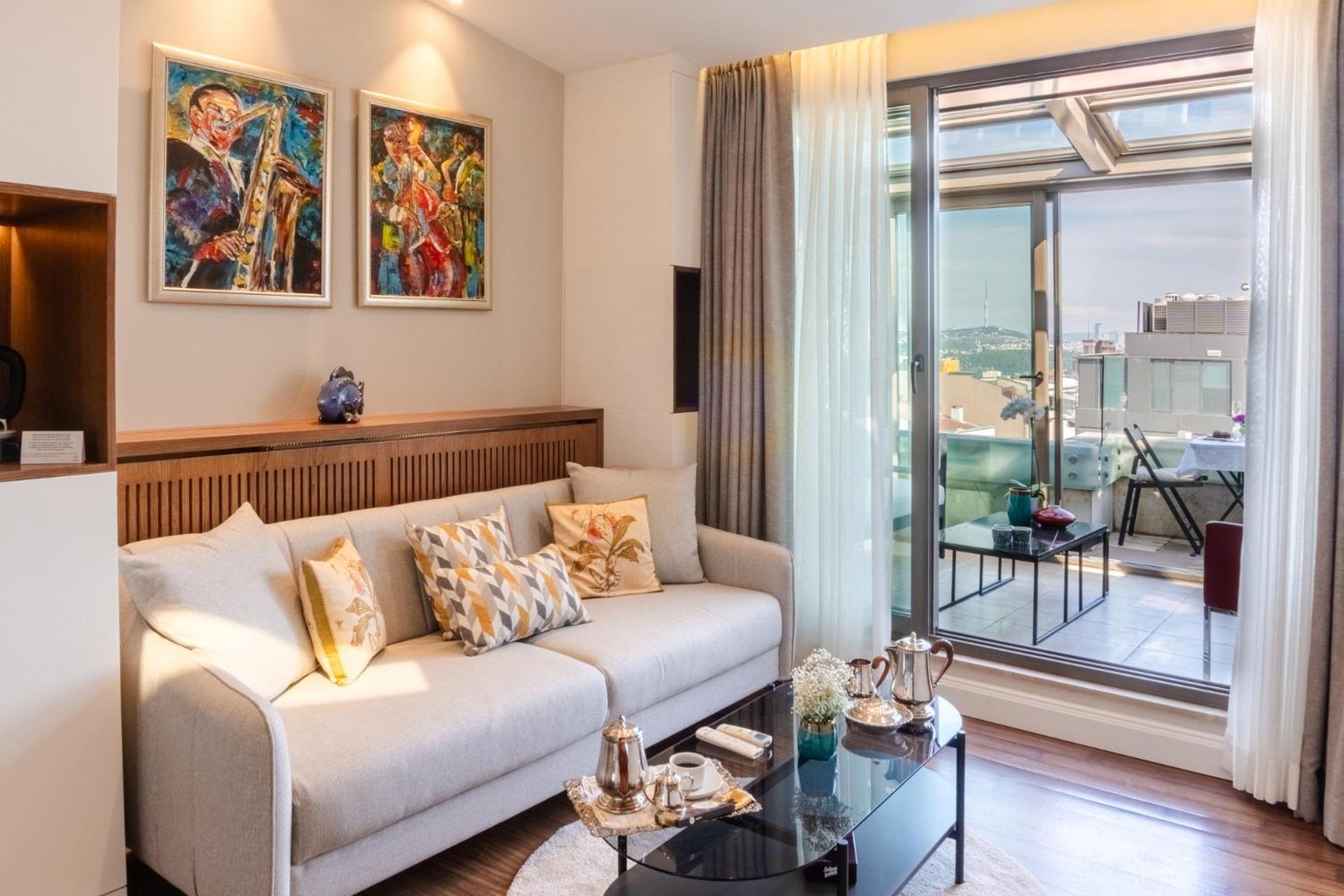 Cheya Deluxe Residence Nisantasi Istanbul City Center Exterior photo