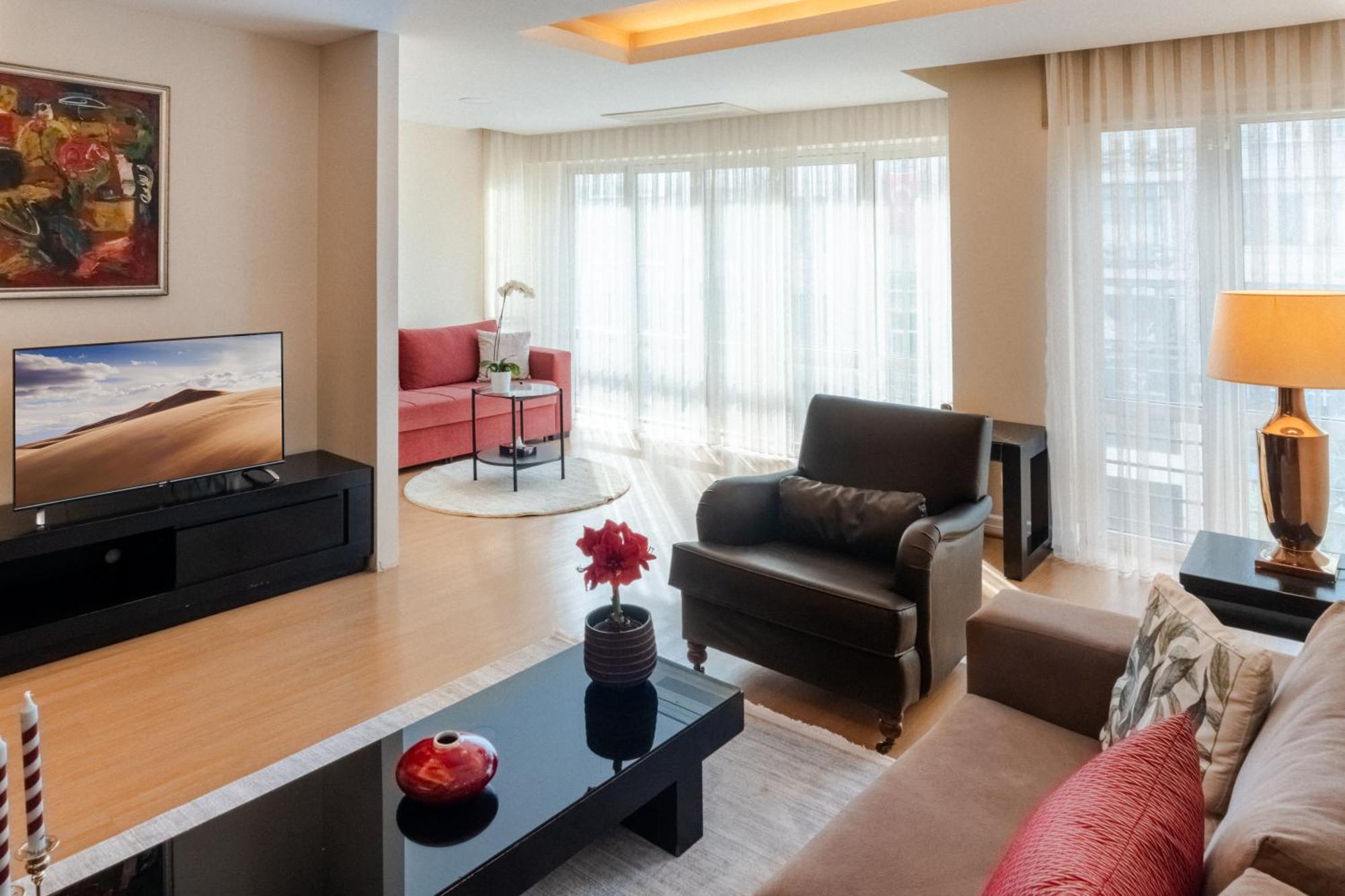 Cheya Deluxe Residence Nisantasi Istanbul City Center Exterior photo