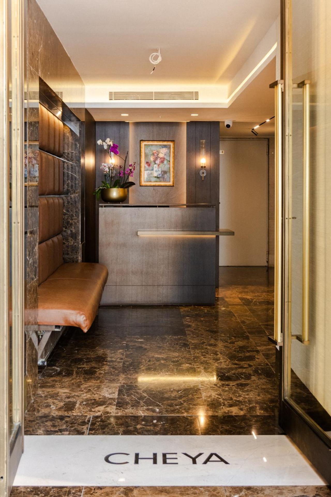 Cheya Deluxe Residence Nisantasi Istanbul City Center Exterior photo