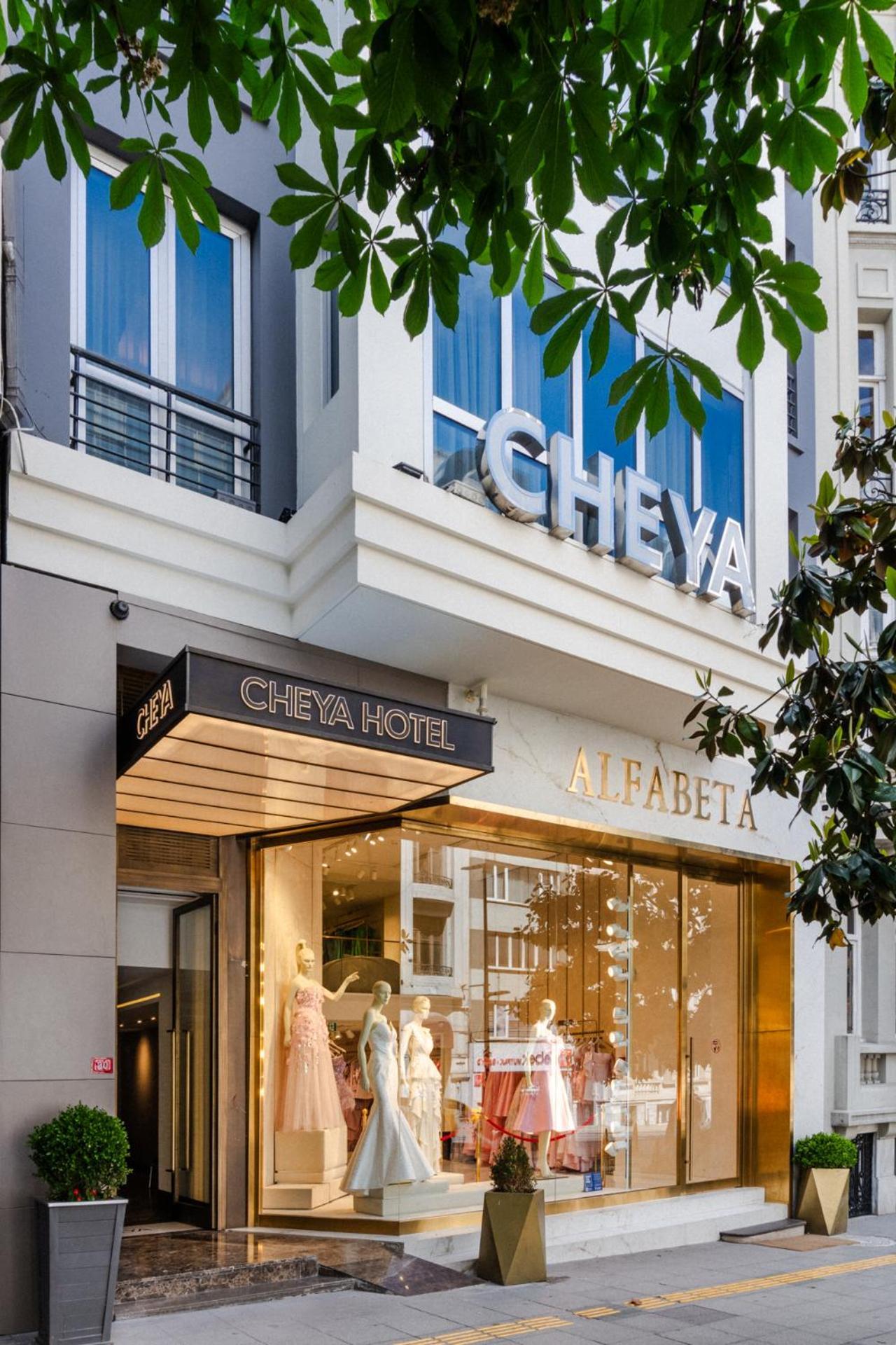 Cheya Deluxe Residence Nisantasi Istanbul City Center Exterior photo