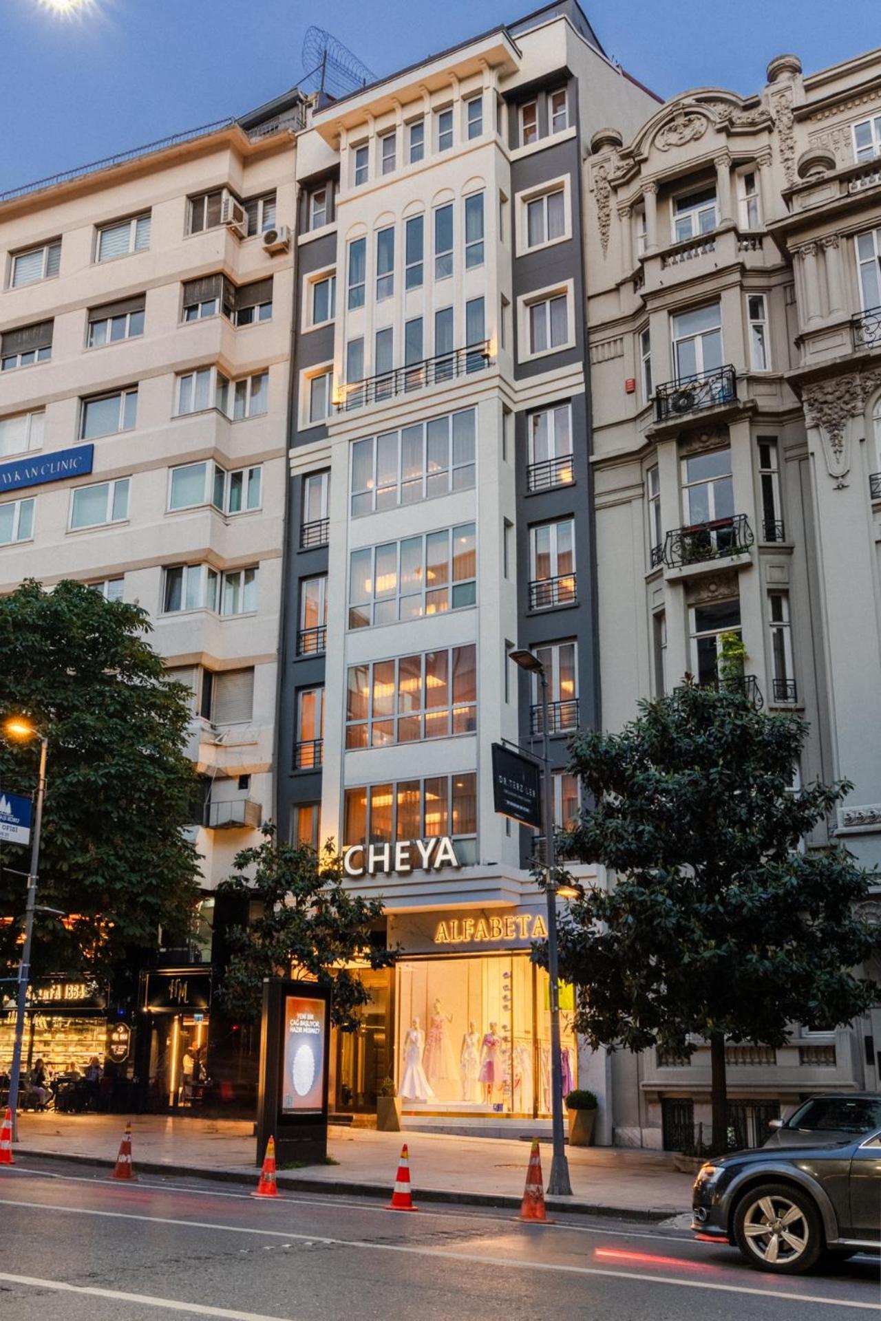 Cheya Deluxe Residence Nisantasi Istanbul City Center Exterior photo