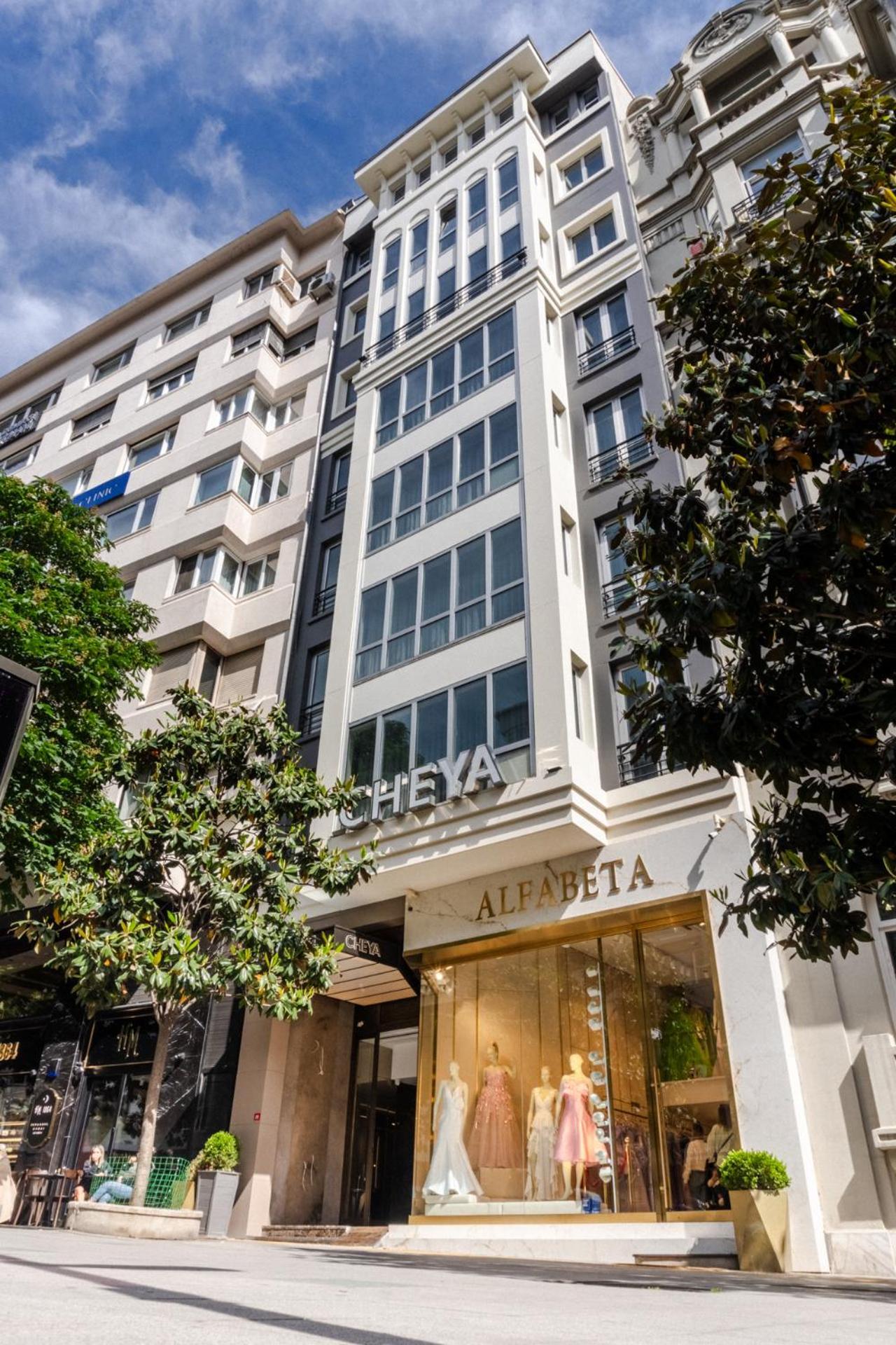 Cheya Deluxe Residence Nisantasi Istanbul City Center Exterior photo