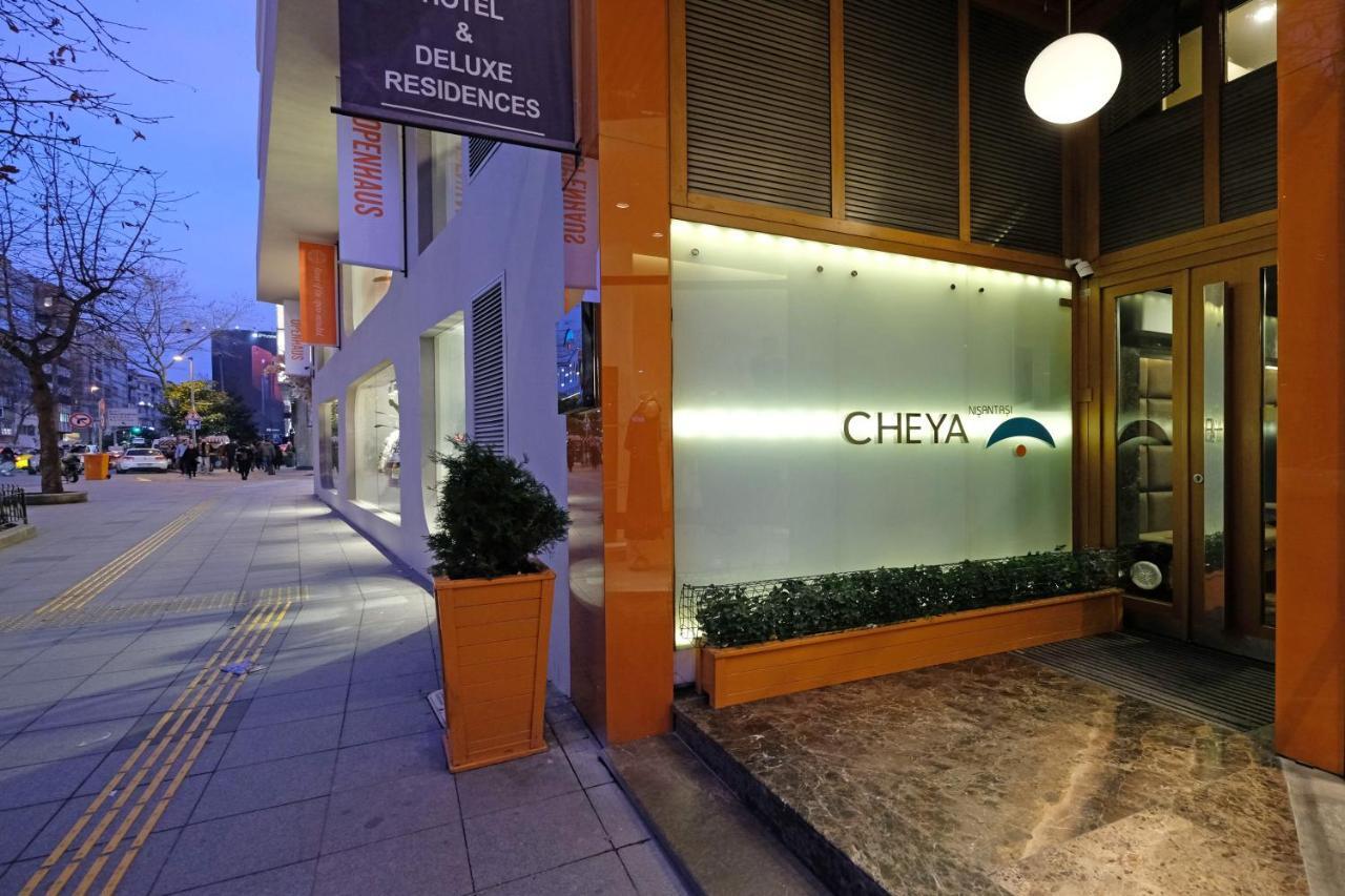 Cheya Deluxe Residence Nisantasi Istanbul City Center Exterior photo
